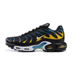 Air Max Plus Black Teal Yellow