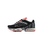 Air Max Plus 3 Black White Track Red