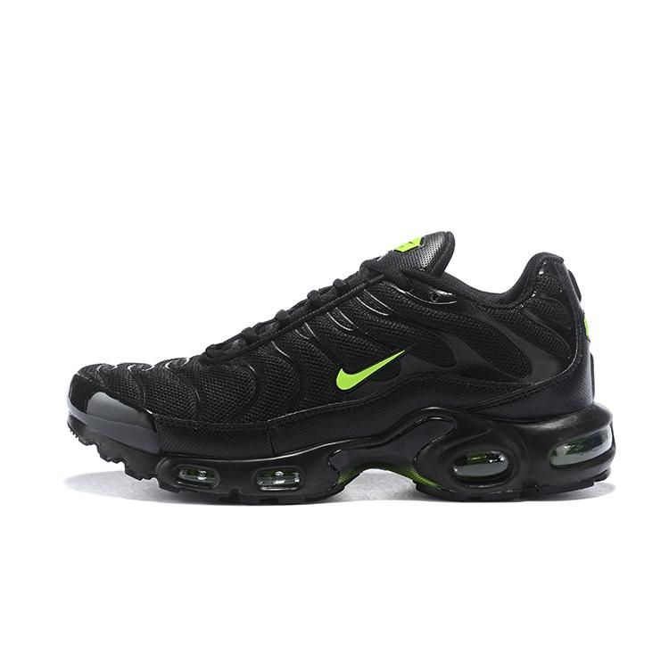 Air Max Plus Black Volt Glow