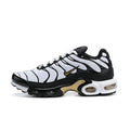 Air Max Plus Noir Blanc Or