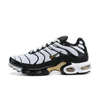 Air Max Plus Noir Blanc Or