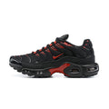 Air Max Plus Black University Red
