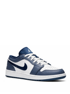 Jordan 1 Low “Slate Blue Navy”