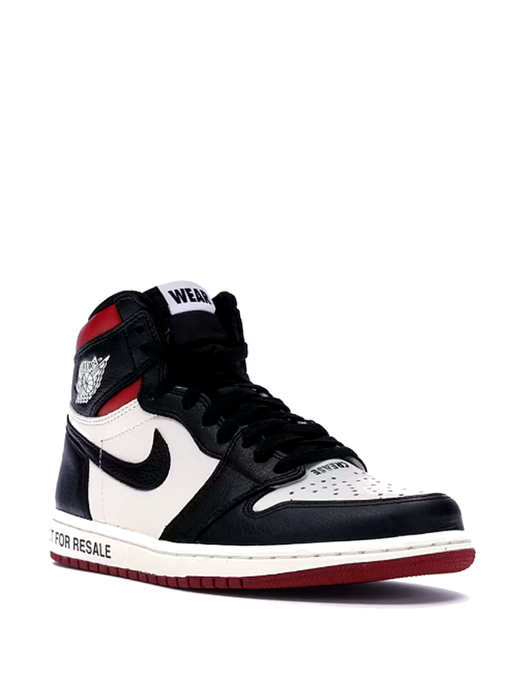 Jordan 1 Retro High OG “Not For Resale” Varsity Red