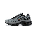 Air Max Plus Wolf Grey Black Crimson