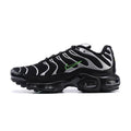Air Max Plus Black Silver Green Strike