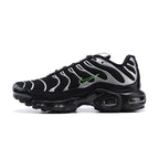 Air Max Plus Black Silver Green Strike