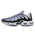 Air Max Plus Blanc Noir Argent Réfléchissant Menthe Fraîche