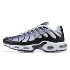 Air Max Plus Blanc Noir Argent Réfléchissant Menthe Fraîche