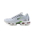 Air Max Plus White Neon Metallic Silver