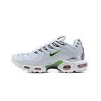 Air Max Plus White Neon Metallic Silver