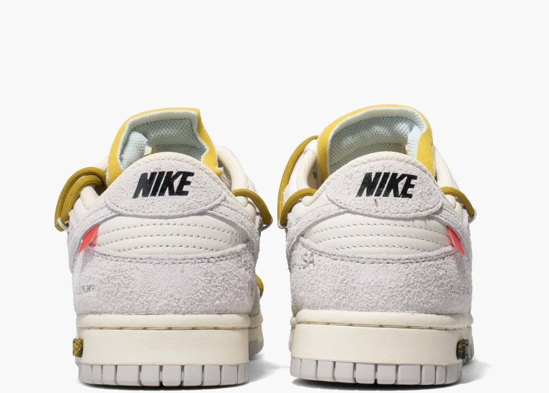 Dunk Low Off-White Lot "37"