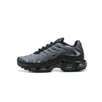 Air Max Plus Black Particle Grey Vapour Green
