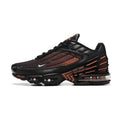Air Max Plus 3 Noir Orange Spirographe