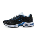 Air Max Plus Noir Laser Blue Blanc