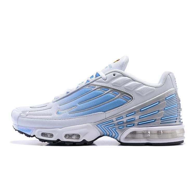 Air Max Plus 3 White Laser Blue