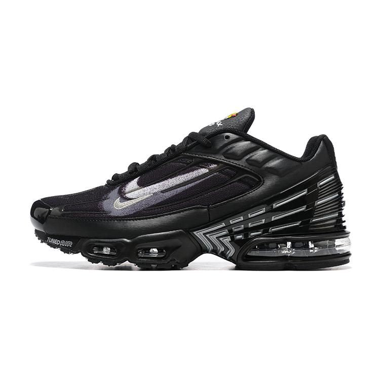 Air Max Plus 3 Black Stencil Swoosh