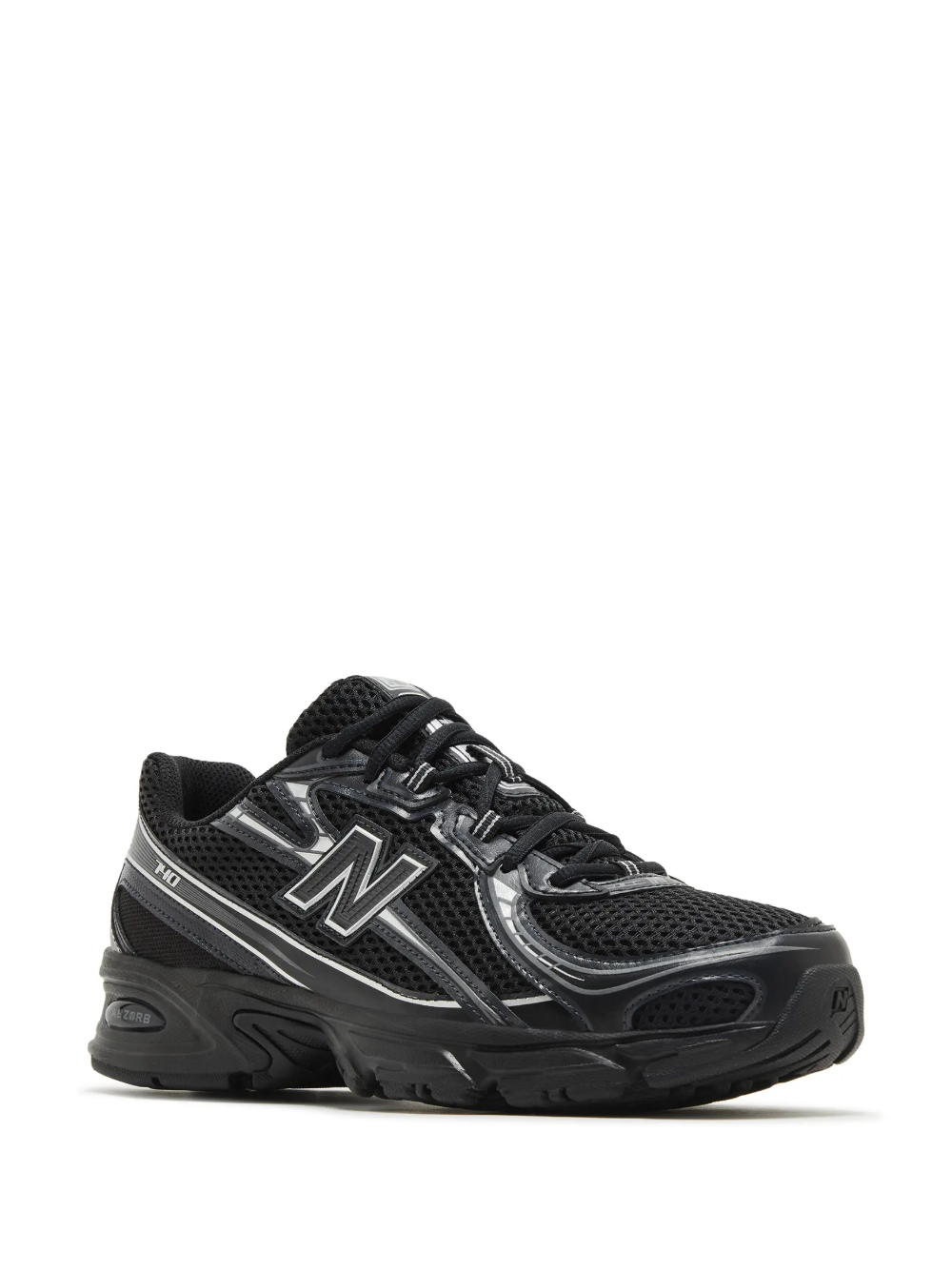 New Balance 740 "Black Silver"