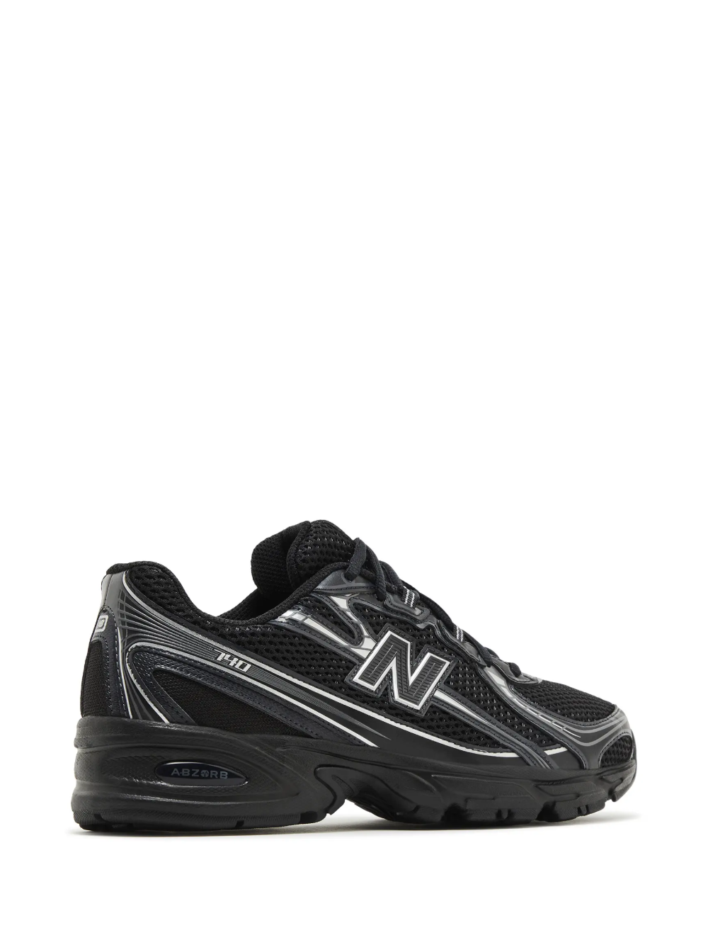 New Balance 740 "Black Silver"