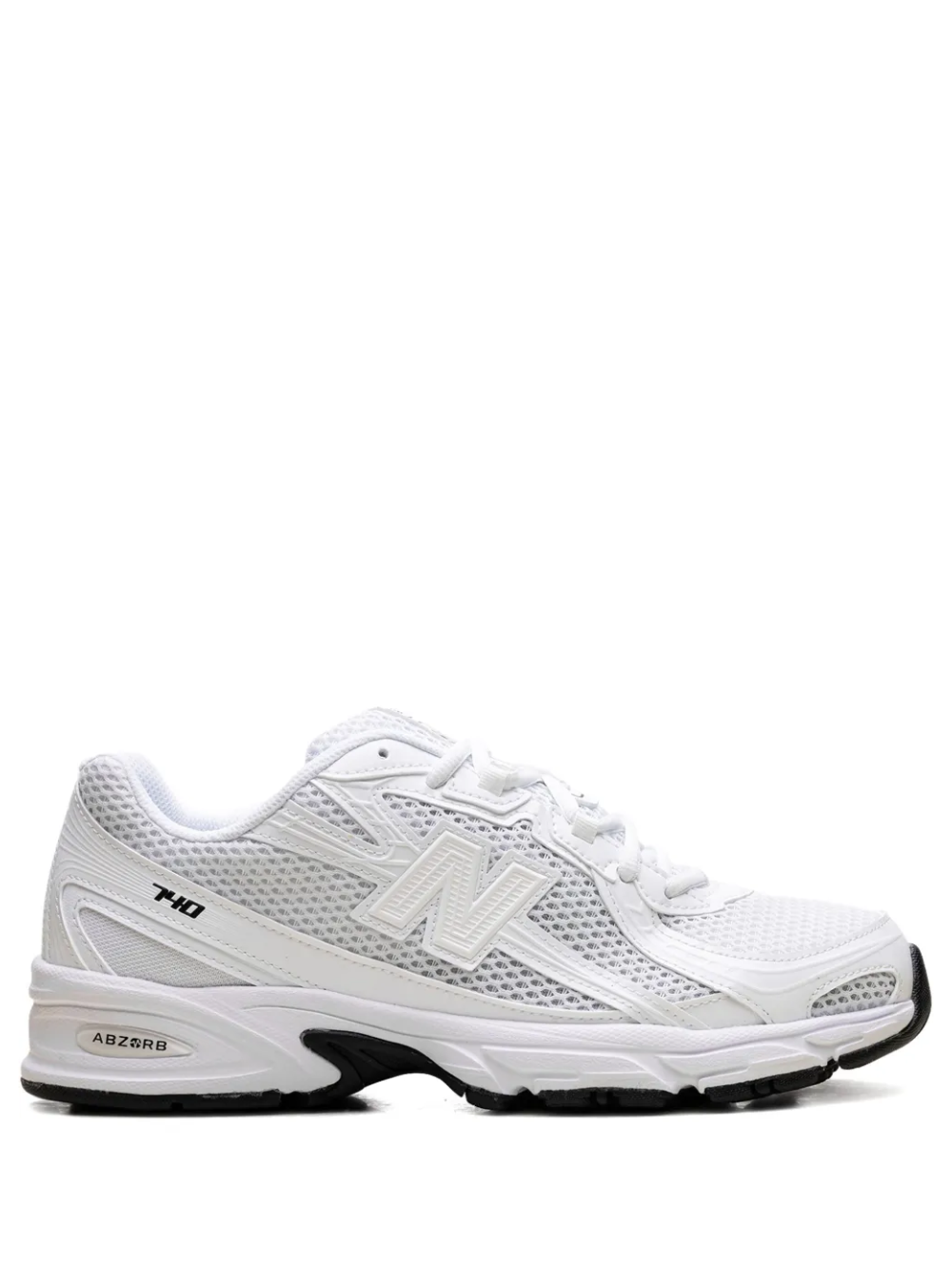 New Balance 740 "Triple White"