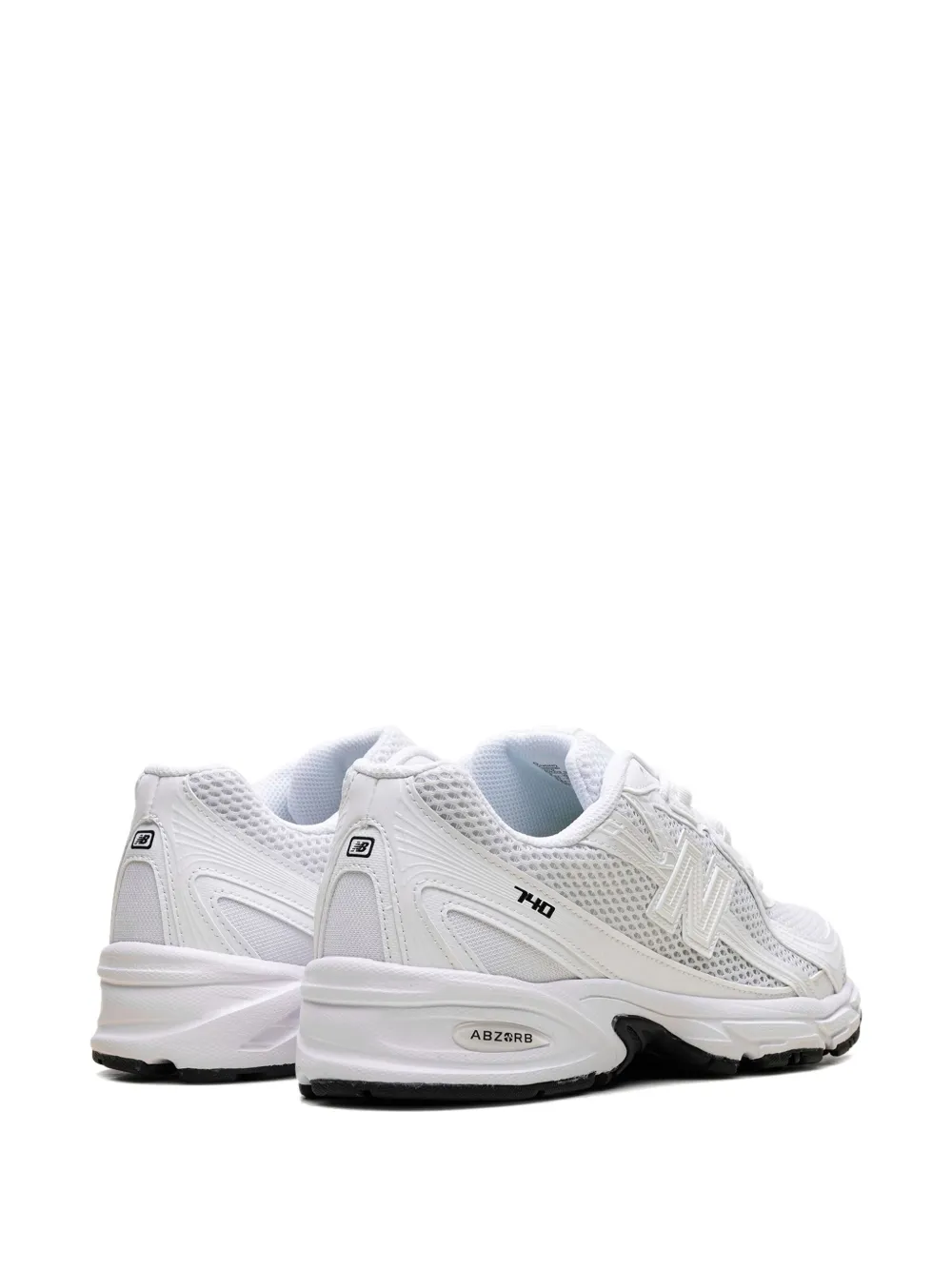New Balance 740 "Triple White"