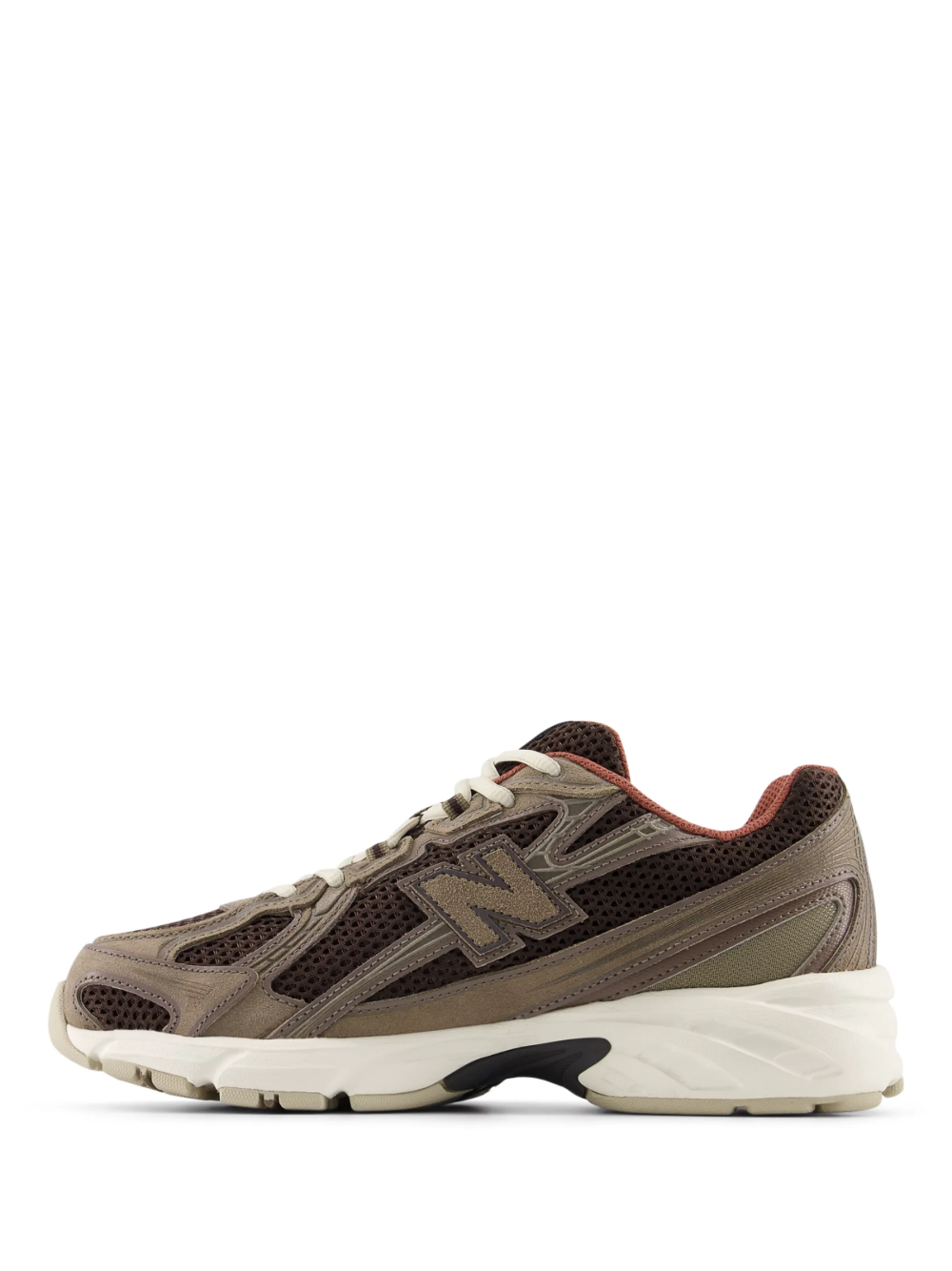 New Balance 740 "Cortado Thunder Brown Red Rock"
