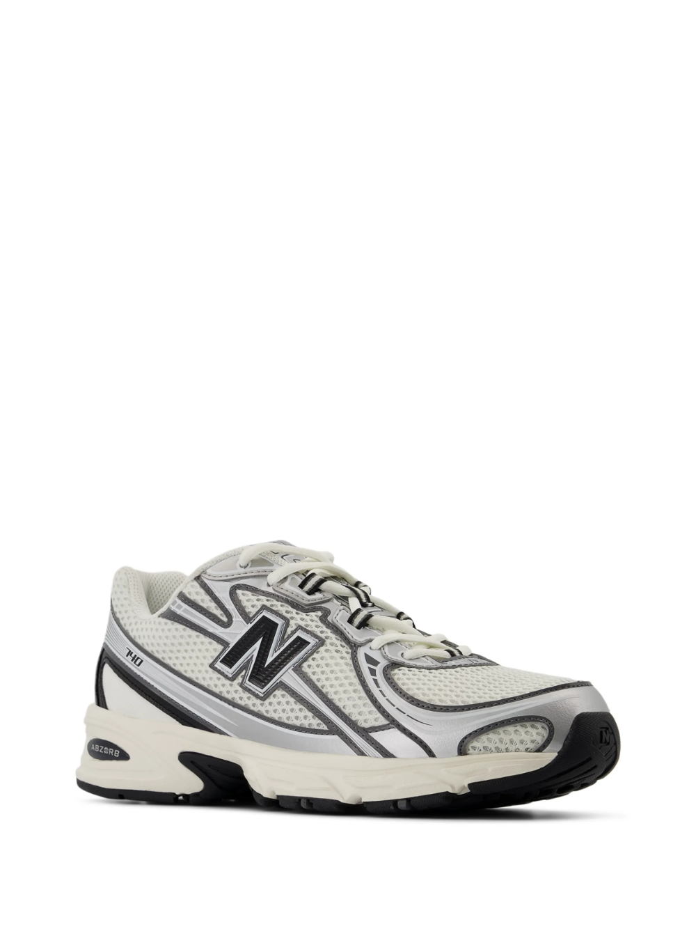 New Balance 740 "Sea Salt Black Silver Metallic"
