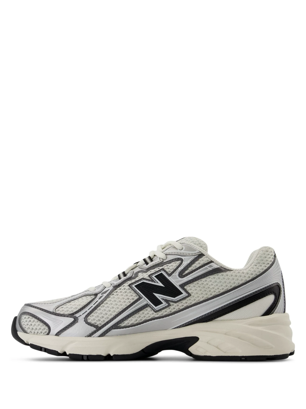 New Balance 740 "Sea Salt Black Silver Metallic"