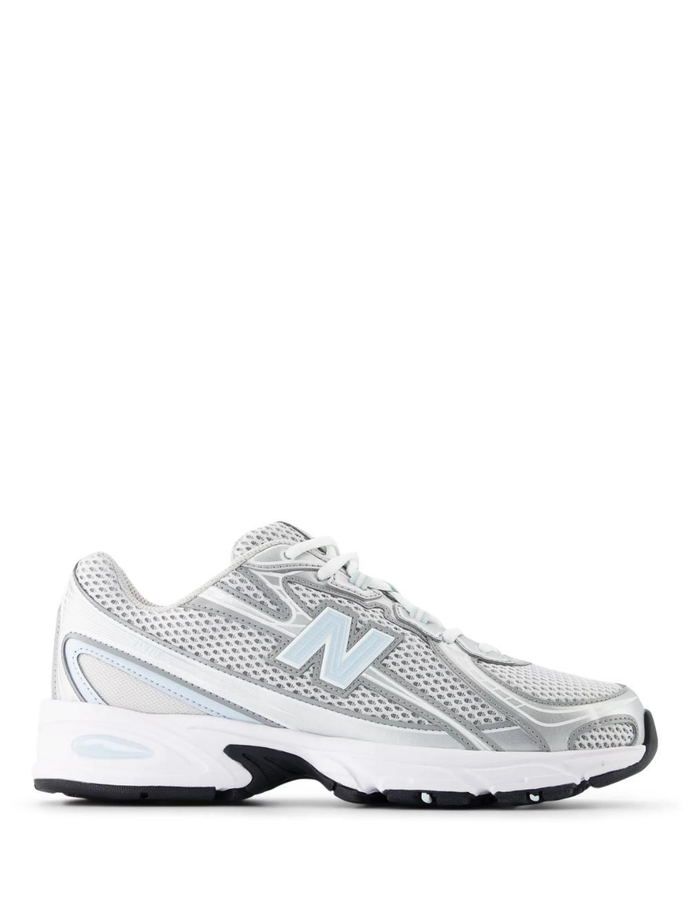 New Balance 740 "Gray Matter Frosted Glass Silver Metallic"