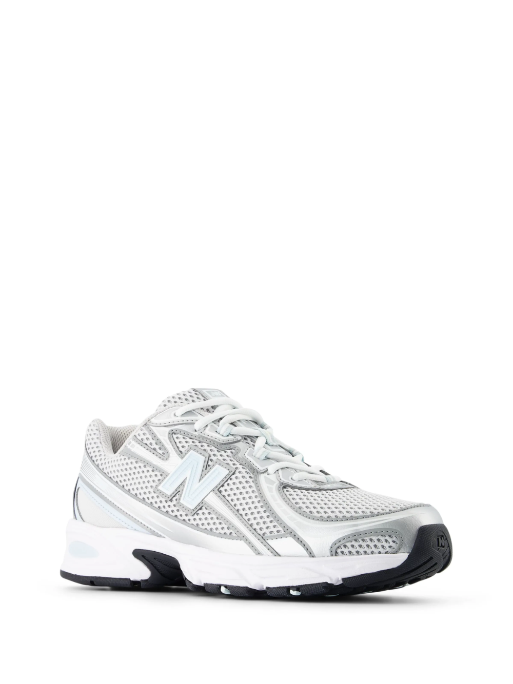 New Balance 740 "Gray Matter Frosted Glass Silver Metallic"