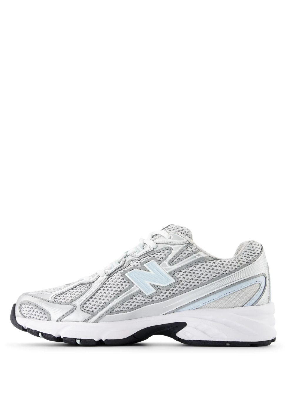 New Balance 740 "Gray Matter Frosted Glass Silver Metallic"