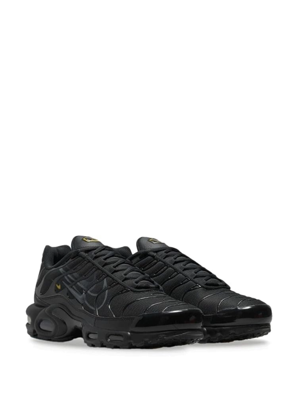 Nike Air Max Plus TN Multi-Swoosh Black