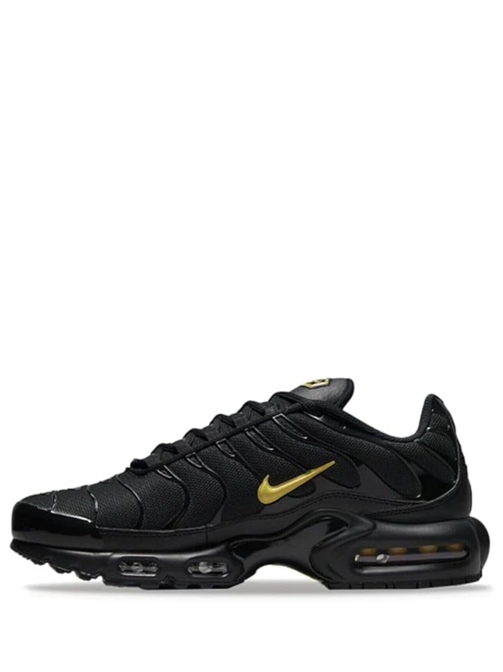 Nike Air Max Plus TN Multi-Swoosh Black
