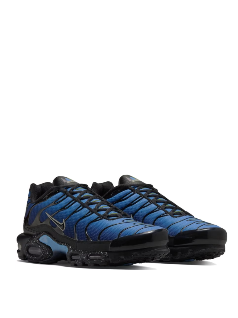 Air Max Plus Noir University Blue