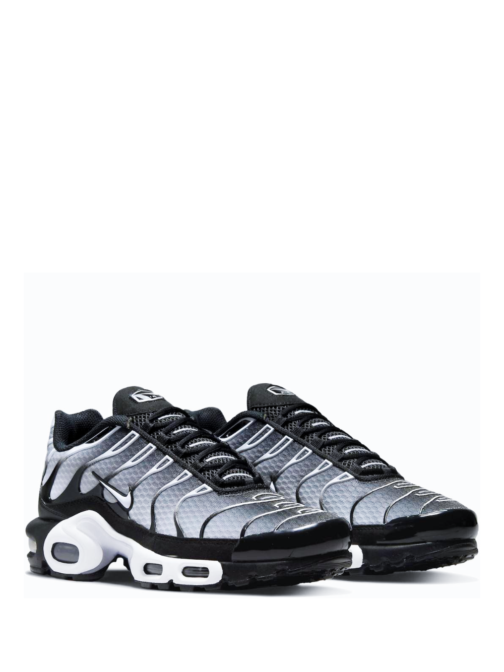 Nike Air Max Plus TN Black Silver White