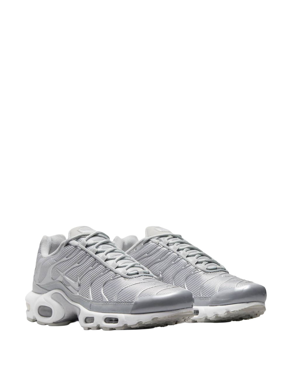 Air Max Plus White Metallic Silver