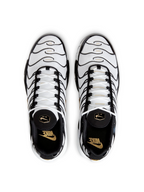 Nike Air Max Plus TN White Black Metallic Gold