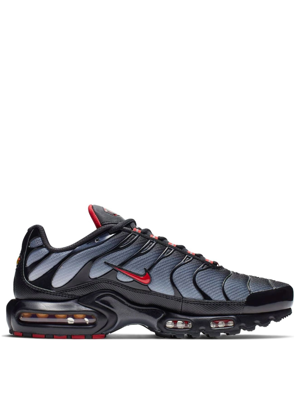 Nike Air Max Plus TN Black Gradient Red