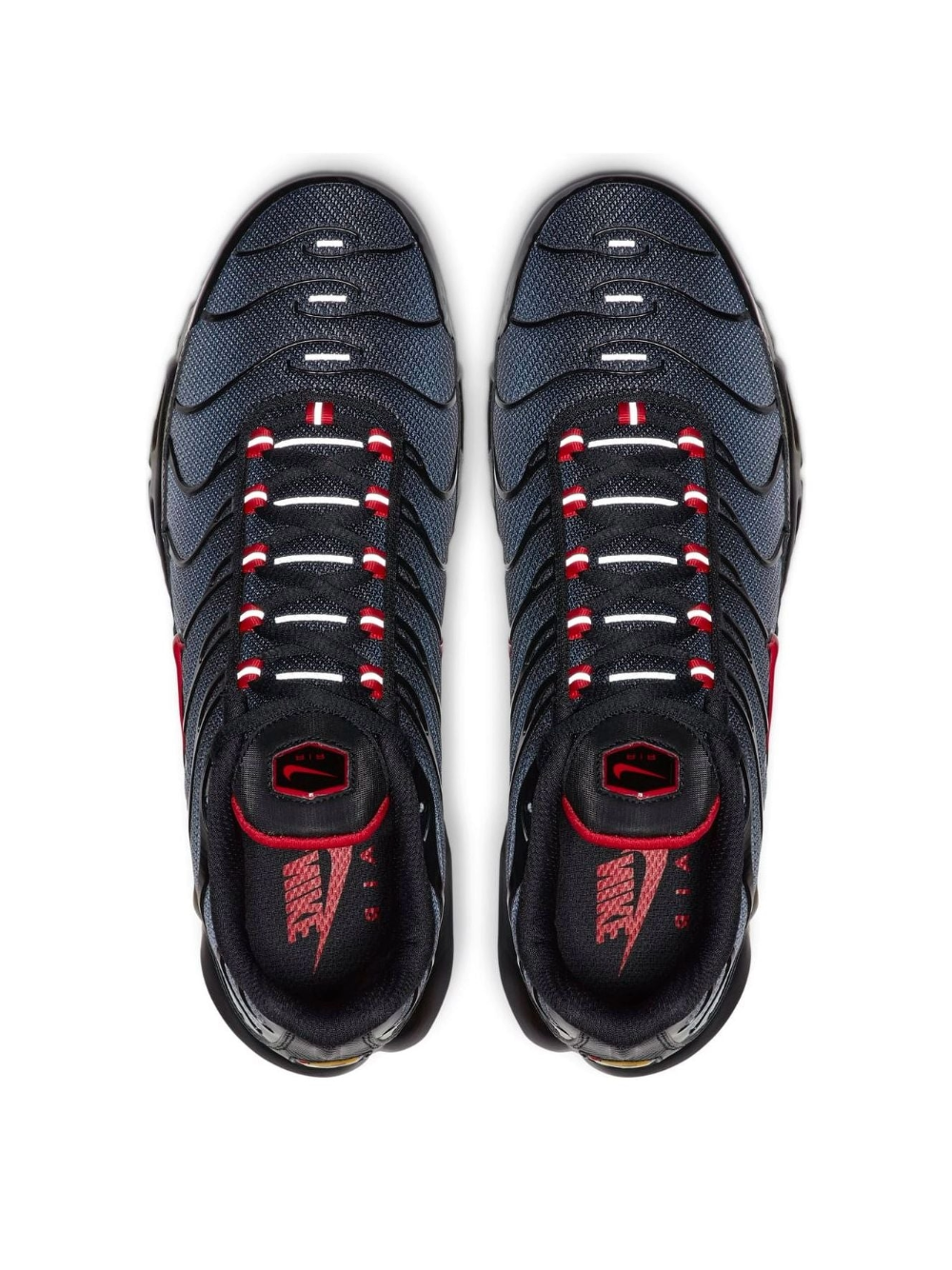 Nike Air Max Plus TN Black Gradient Red