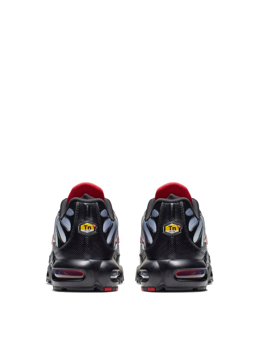 Nike Air Max Plus TN Black Gradient Red