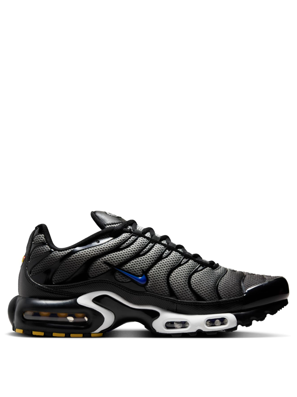 Nike Air Max Plus TN White Black Racer Blue