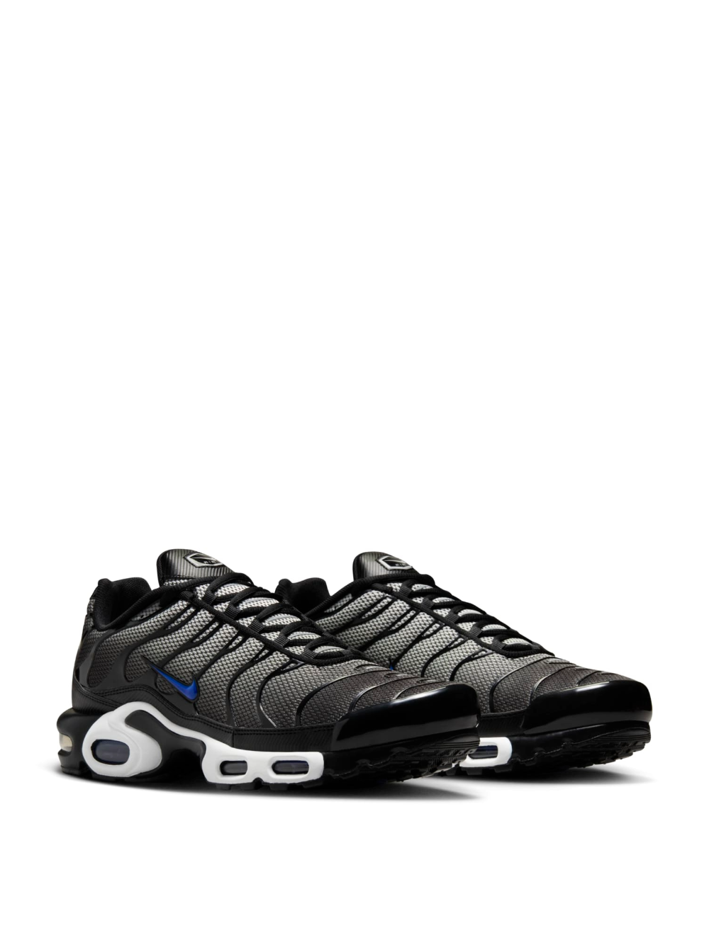Nike Air Max Plus TN White Black Racer Blue