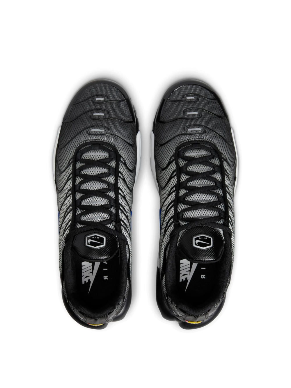 Nike Air Max Plus TN White Black Racer Blue