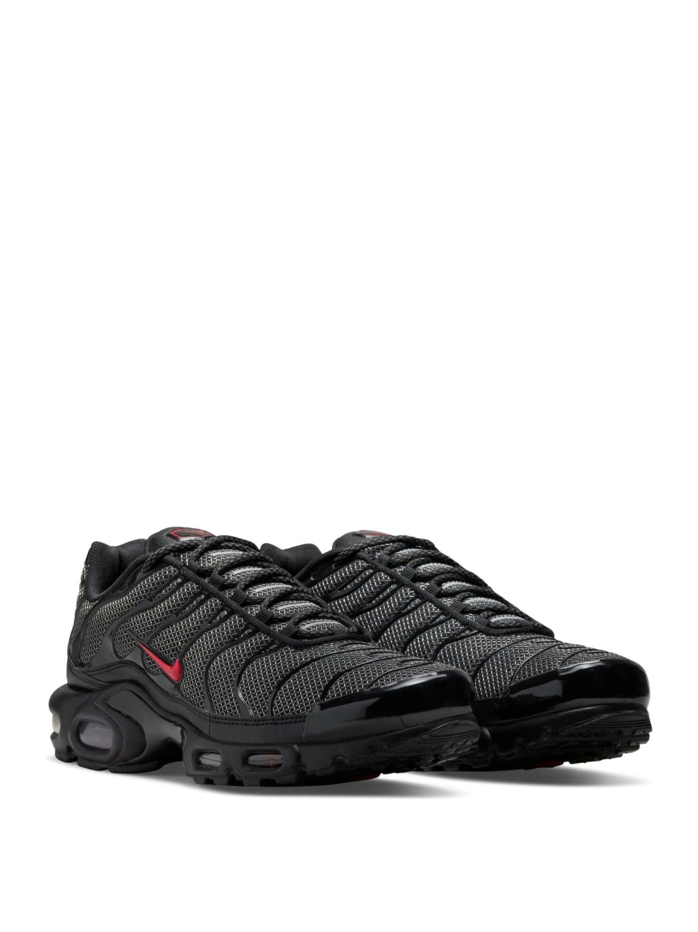 Nike Air Max Plus Metal Mesh Black Red