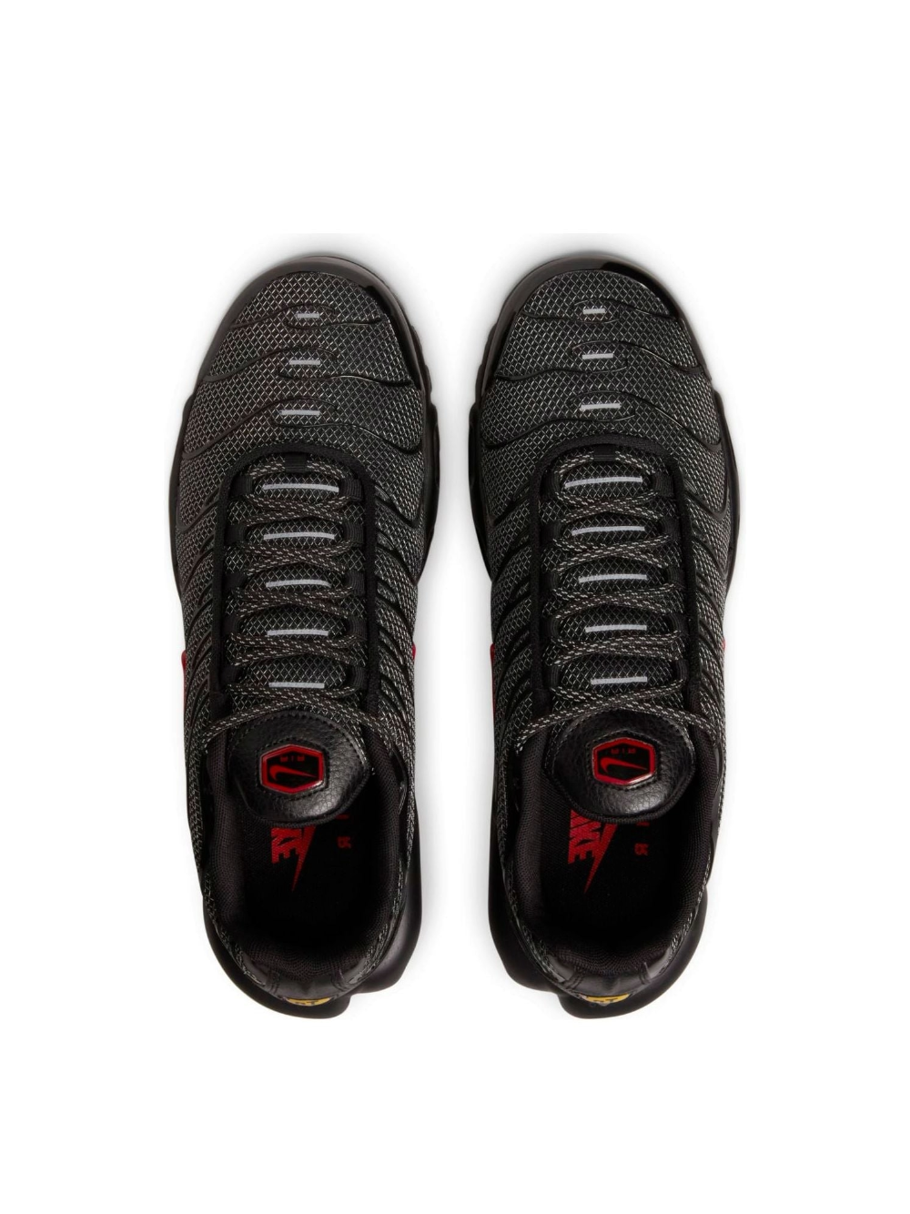 Nike Air Max Plus Metal Mesh Black Red