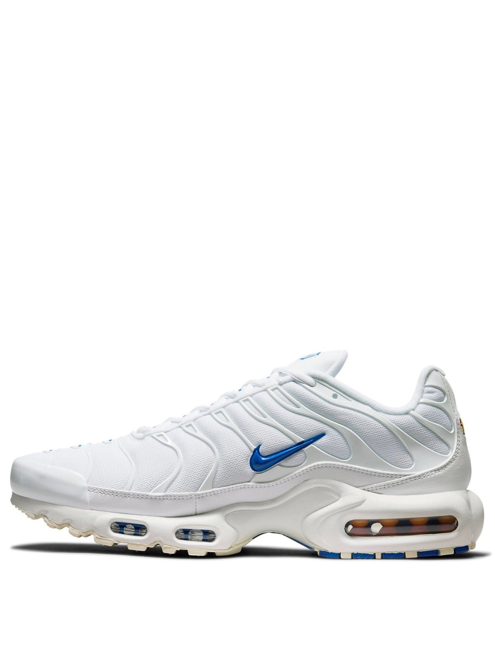 Nike Air Max Plus Multi-Swoosh White