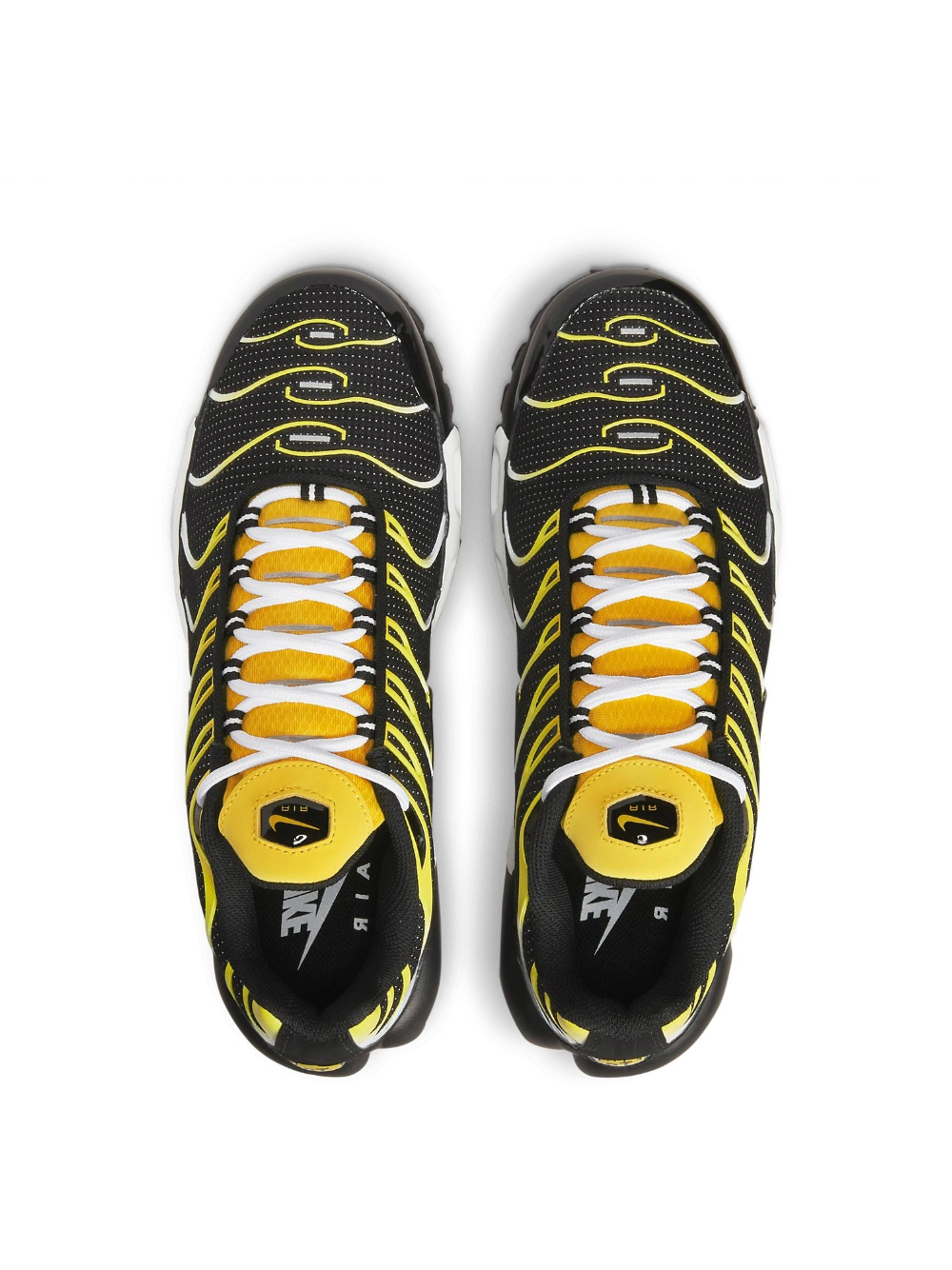 Nike Air Max Plus TN Black Tour Yellow