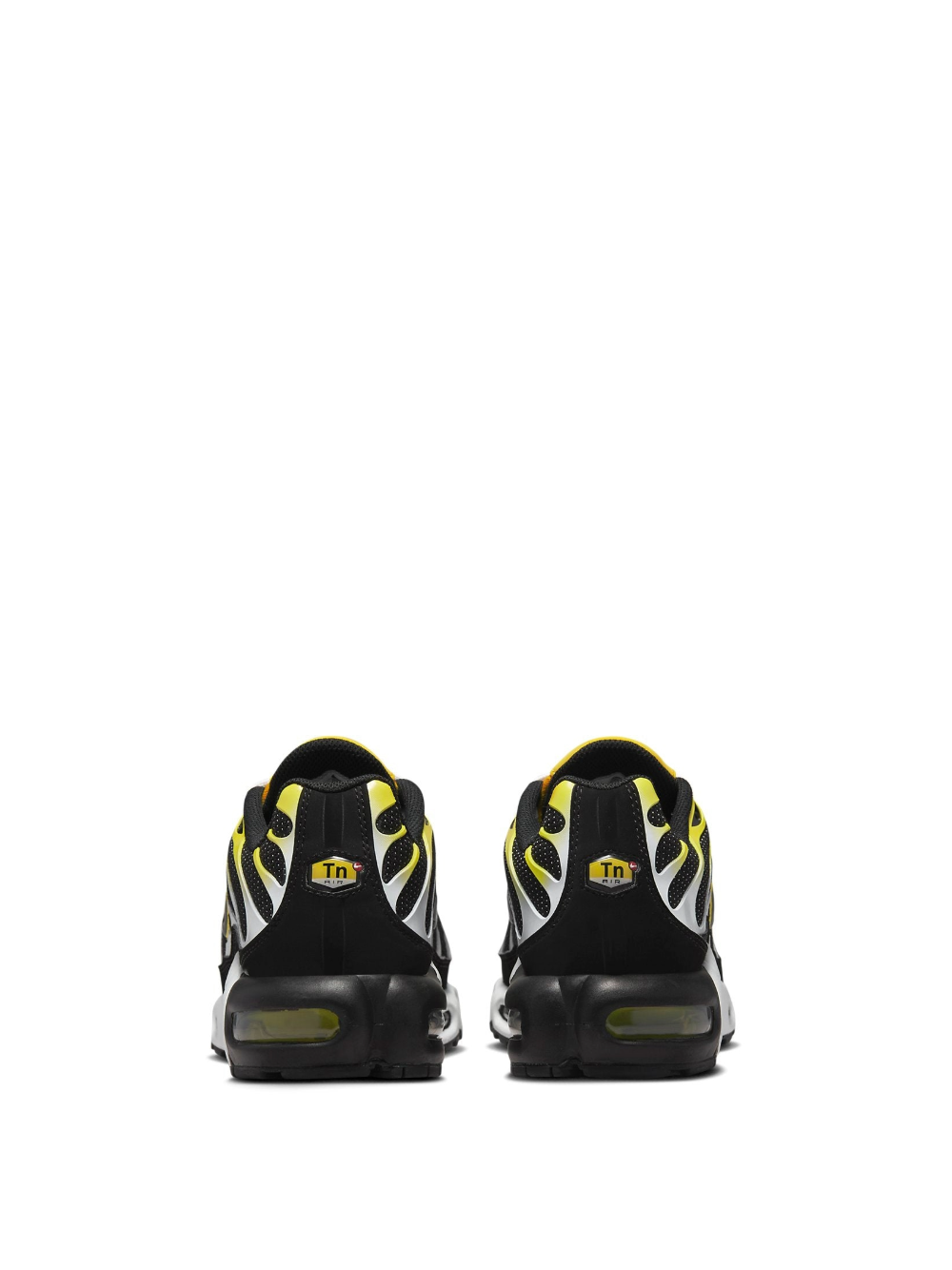 Nike Air Max Plus TN Black Tour Yellow