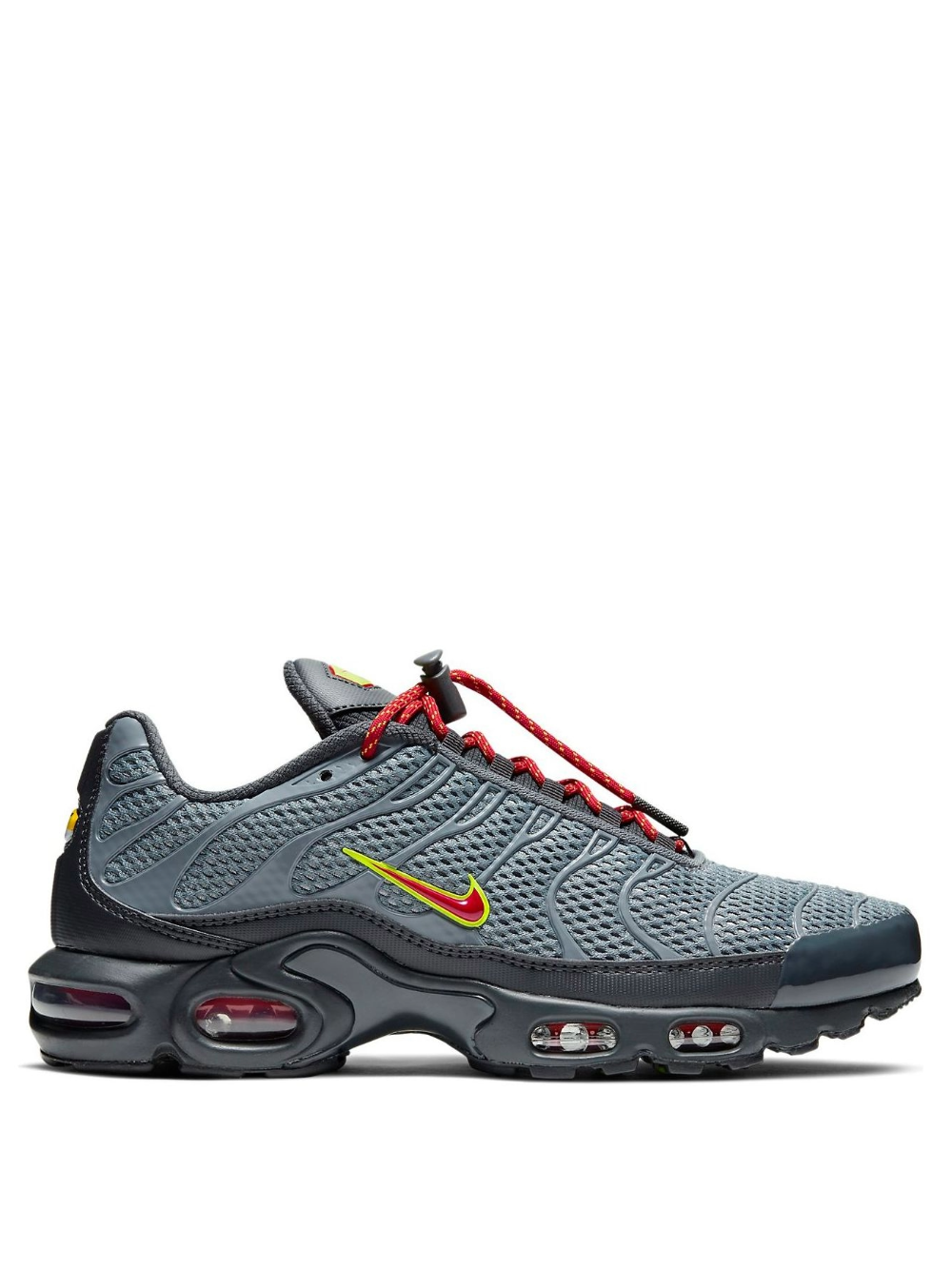 Nike Air Max Plus TN Toggle Lacing Grey
