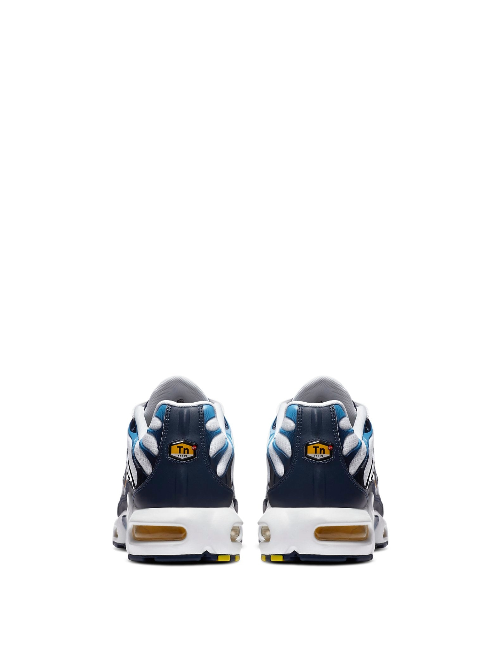 Nike Air Max Plus TN White Navy Gold